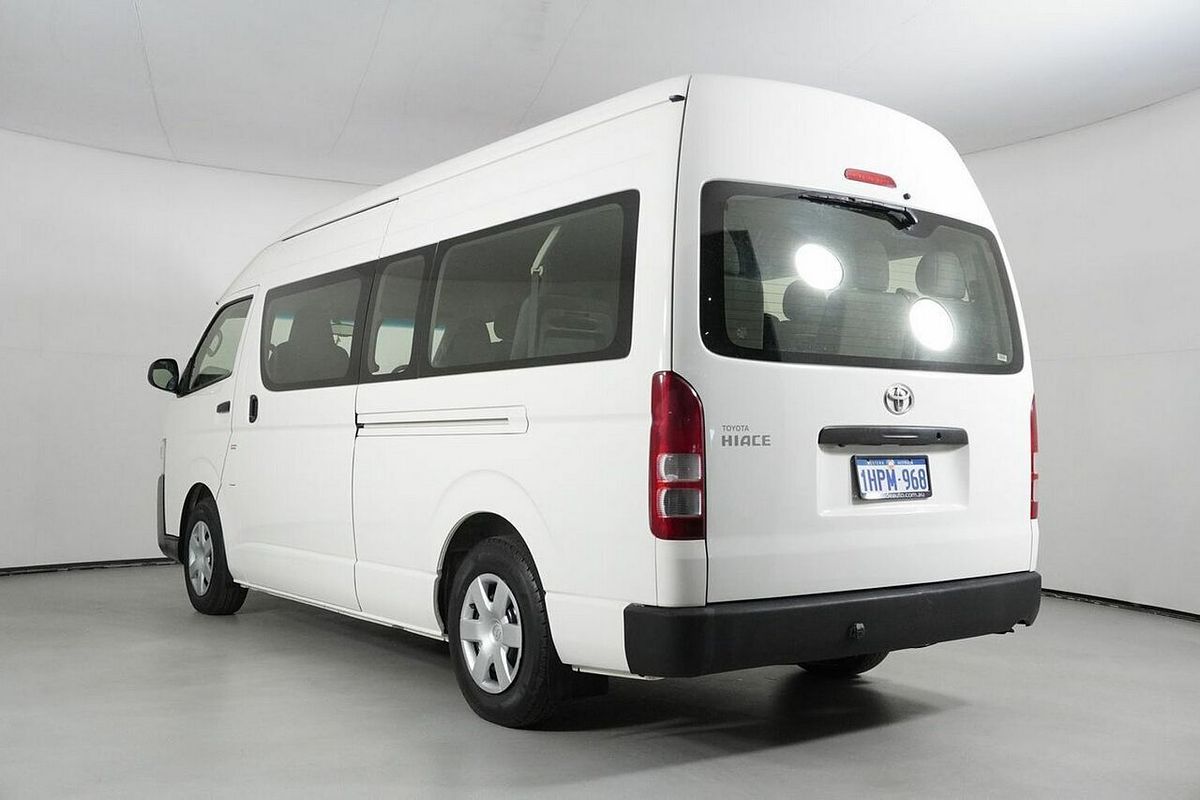 2019 Toyota HiAce Commuter KDH223R MY16