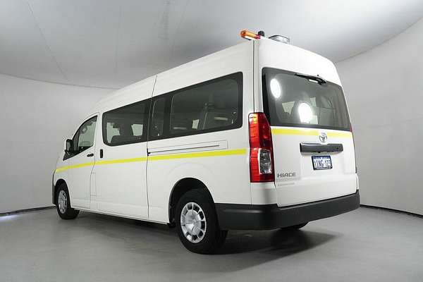 2023 Toyota HiAce Slwb Commuter (12 Seats) GDH322R