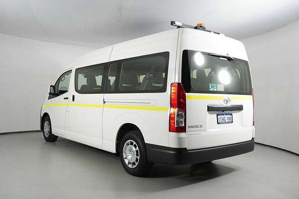 2024 Toyota HiAce Slwb Commuter (12 Seats) GDH322R