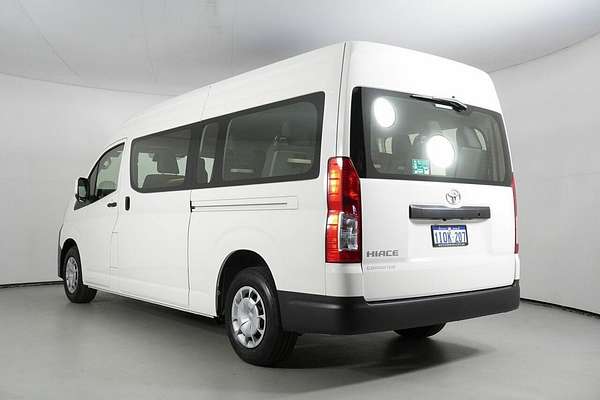 2025 Toyota HiAce Slwb Commuter (12 Seats) GDH322R