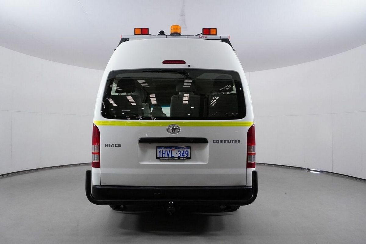 2018 Toyota HiAce Commuter KDH223R MY16