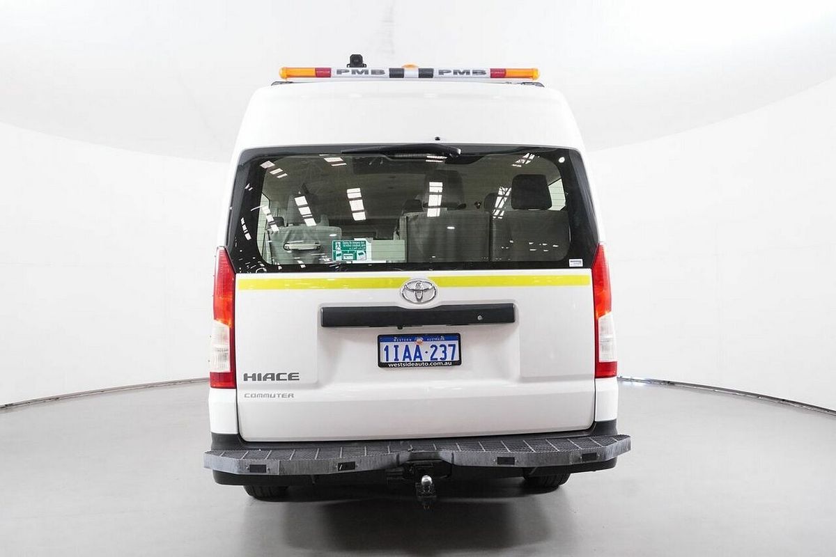2019 Toyota HiAce Commuter (12 Seats) GDH322R
