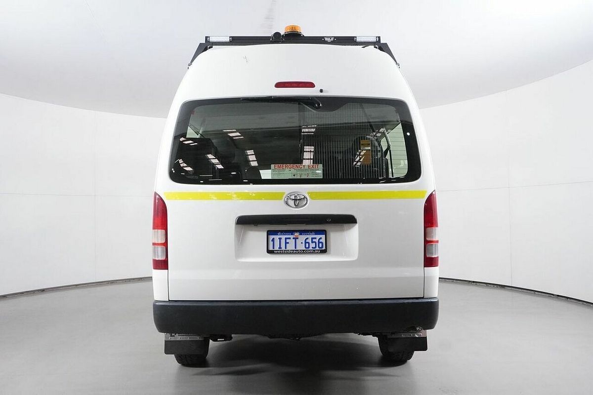 2018 Toyota HiAce Commuter (12 Seats) KDH223R MY16