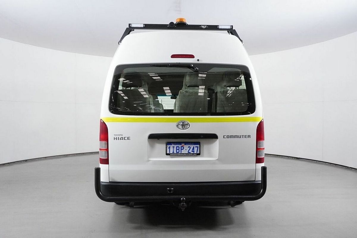 2019 Toyota HiAce Commuter KDH223R MY16