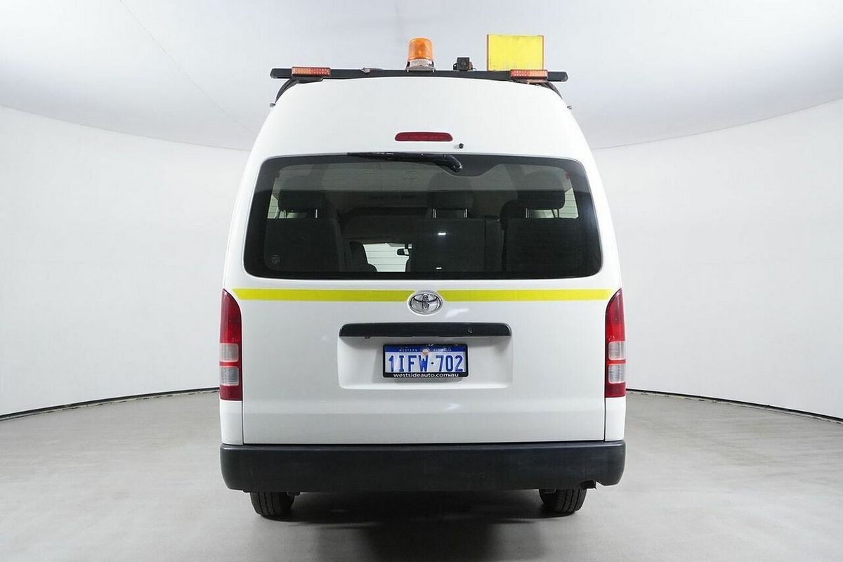 2018 Toyota HiAce Commuter KDH223R MY16