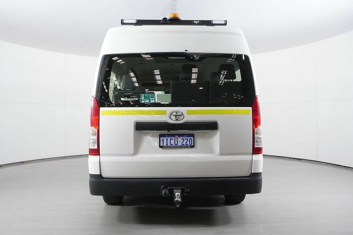 2021 Toyota HiAce Slwb Commuter (12 Seats) GDH322R