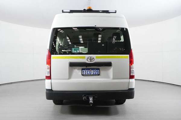 2021 Toyota HiAce Slwb Commuter (12 Seats) GDH322R