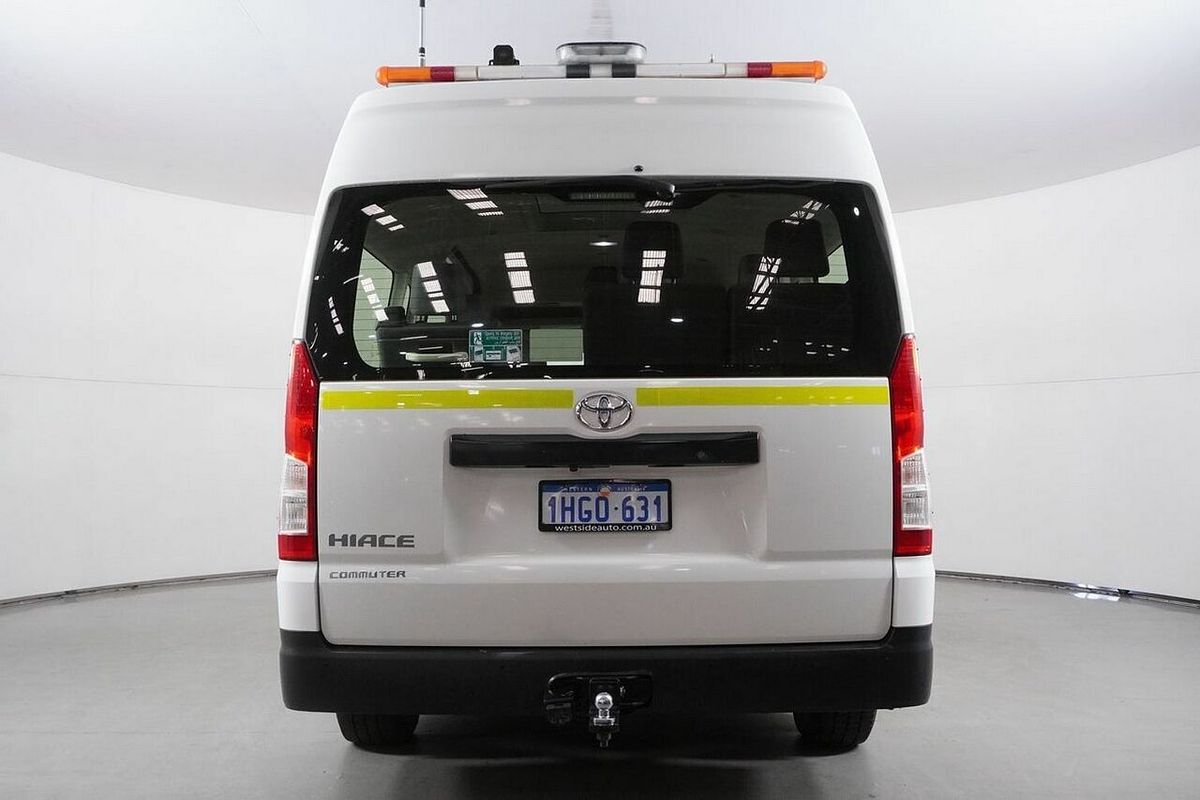 2020 Toyota HiAce Commuter (12 Seats) GDH322R