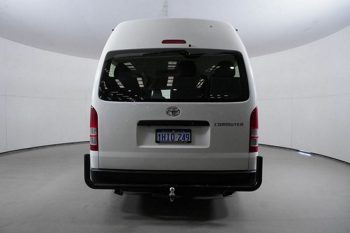 2018 Toyota HiAce Commuter KDH223R MY16