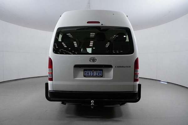 2018 Toyota HiAce Commuter KDH223R MY16