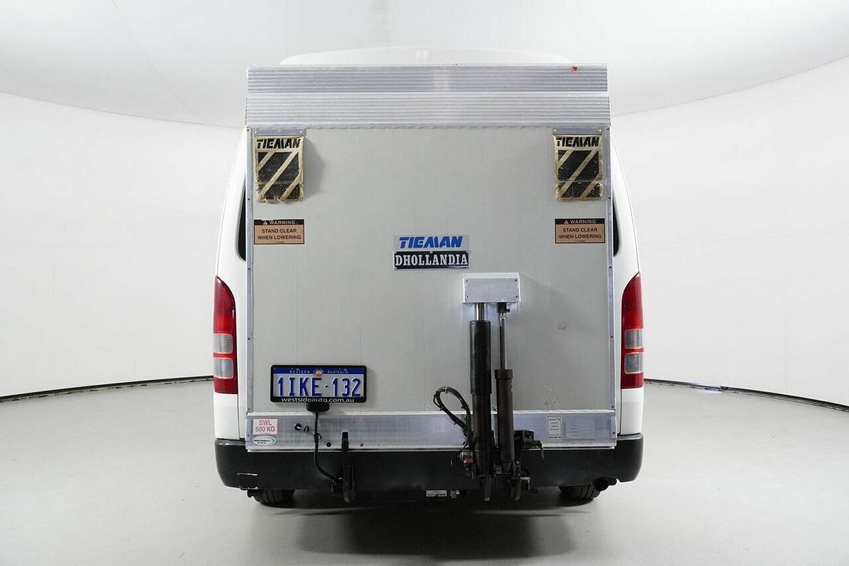 2018 Toyota HiAce SLWB KDH221R MY16