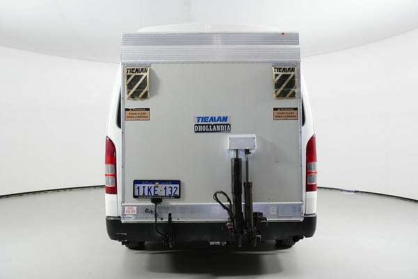 2018 Toyota HiAce SLWB KDH221R MY16