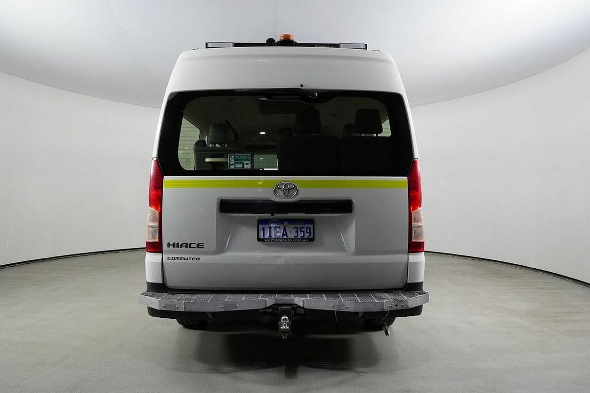 2019 Toyota HiAce Commuter (12 Seats) GDH322R