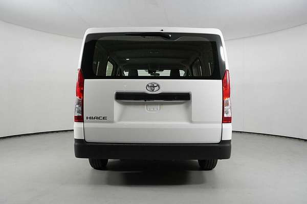 2024 Toyota HiAce LWB (4 Door Option) GDH300R