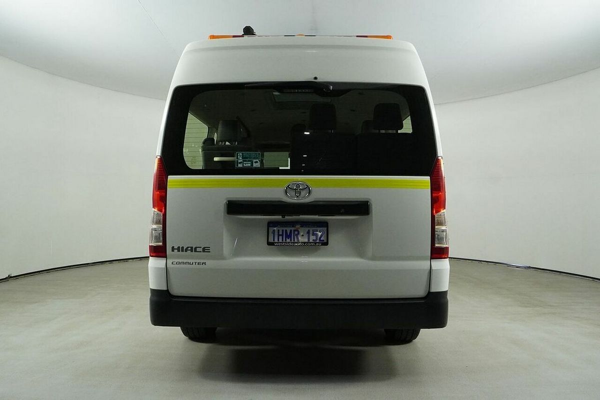 2021 Toyota HiAce Slwb Commuter (12 Seats) GDH322R
