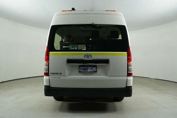 2021 Toyota HiAce Slwb Commuter (12 Seats) GDH322R