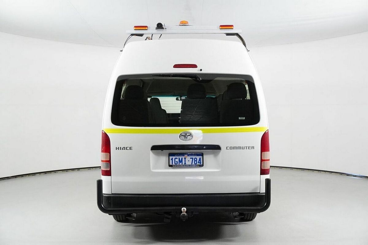 2018 Toyota HiAce Commuter KDH223R MY16