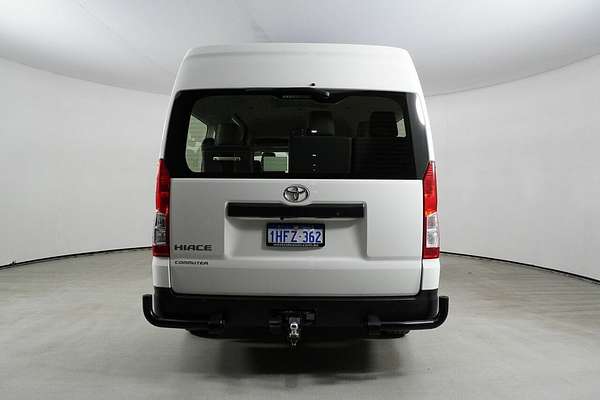 2021 Toyota HiAce Slwb Commuter (12 Seats) GDH322R