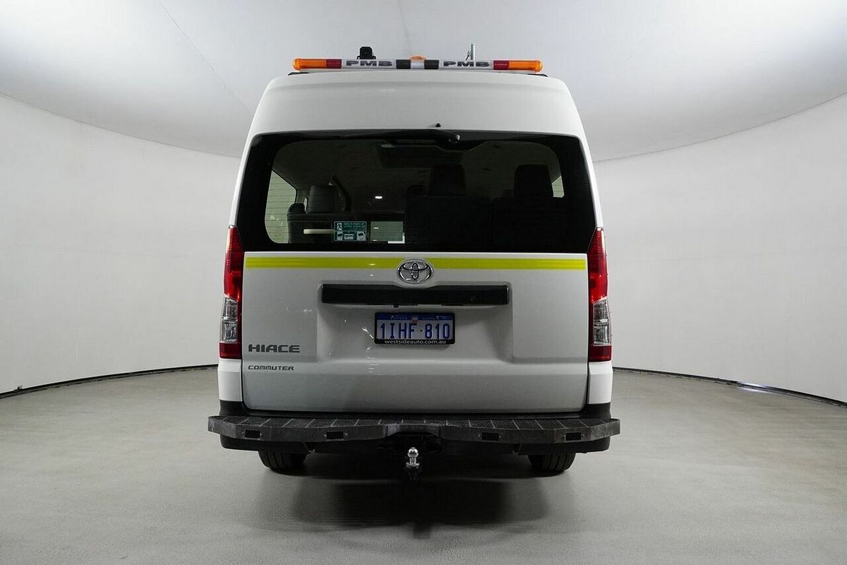 2019 Toyota HiAce Commuter (12 Seats) GDH322R