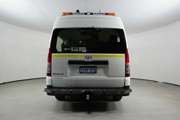 2019 Toyota HiAce Commuter (12 Seats) GDH322R
