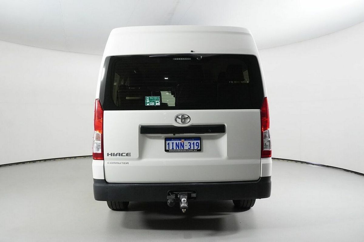 2021 Toyota HiAce Slwb Commuter (12 Seats) GDH322R