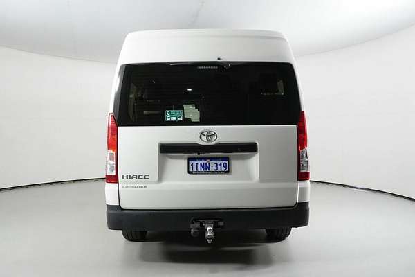 2021 Toyota HiAce Slwb Commuter (12 Seats) GDH322R