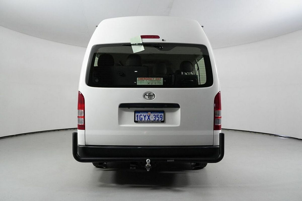 2018 Toyota HiAce Commuter KDH223R MY16