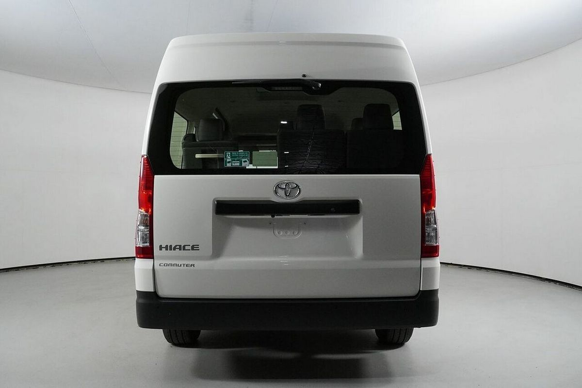 2024 Toyota HiAce Slwb Commuter (12 Seats) GDH322R