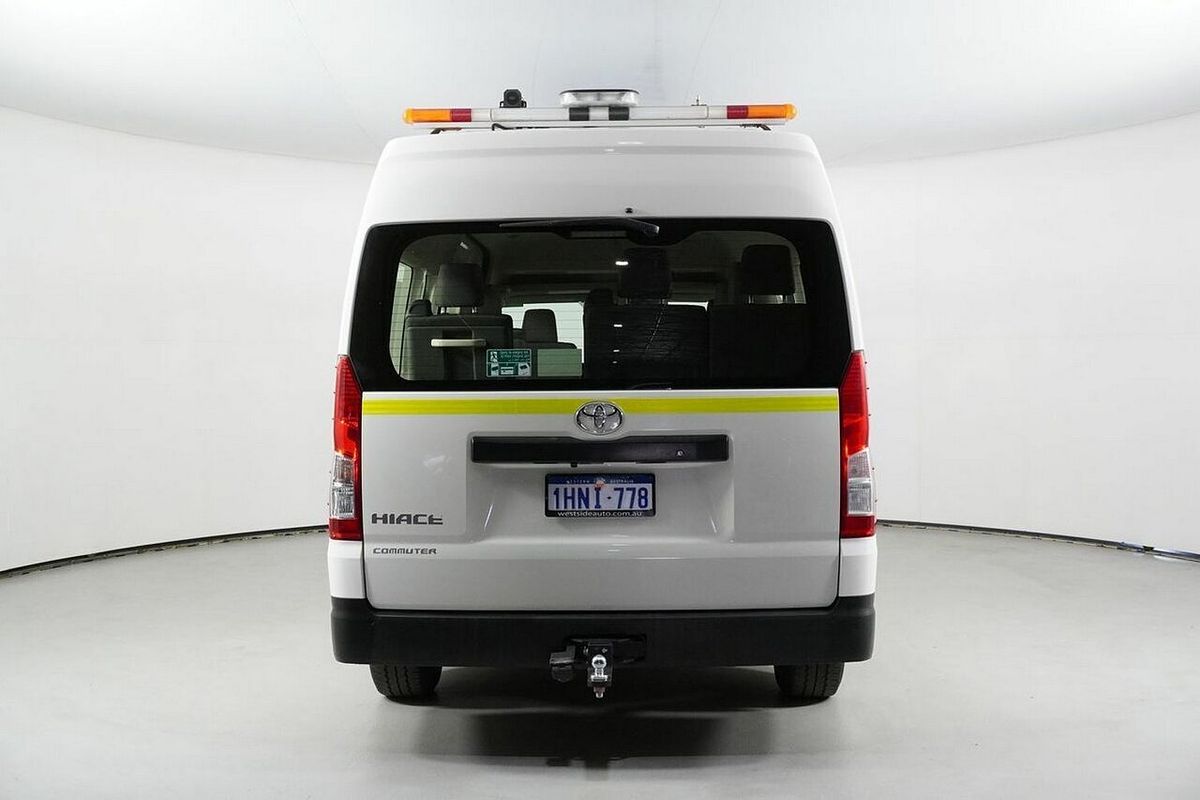 2021 Toyota HiAce Slwb Commuter (12 Seats) GDH322R