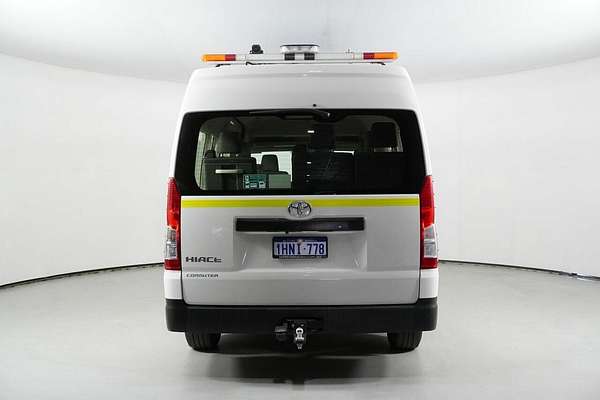 2021 Toyota HiAce Slwb Commuter (12 Seats) GDH322R