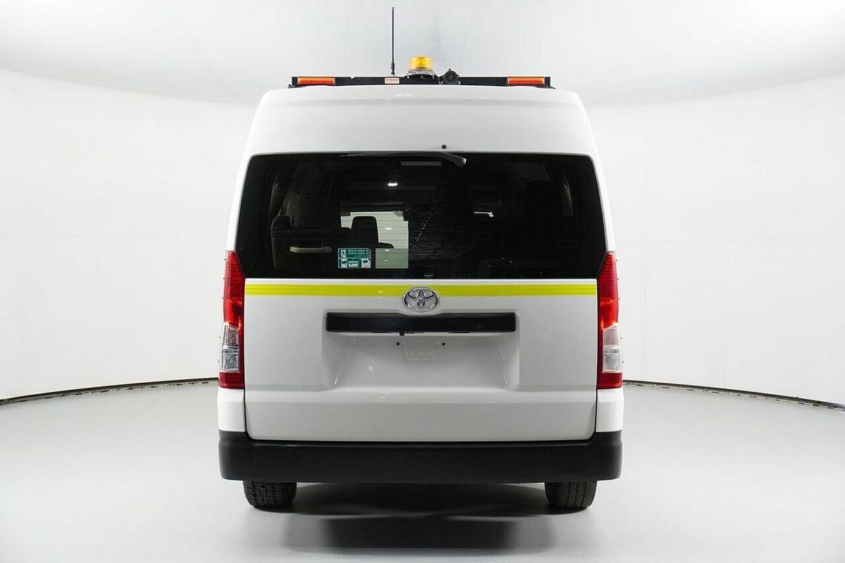 2021 Toyota HiAce Slwb Commuter (12 Seats) GDH322R