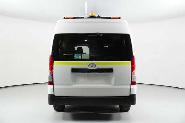 2021 Toyota HiAce Slwb Commuter (12 Seats) GDH322R