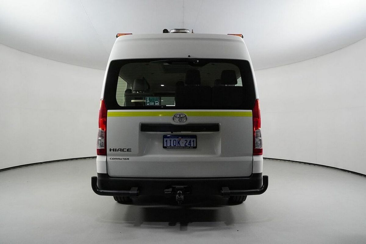 2021 Toyota HiAce Slwb Commuter (12 Seats) GDH322R