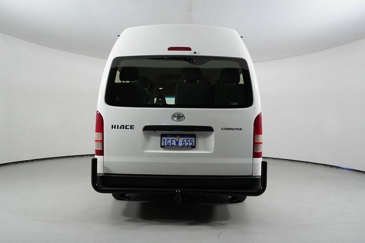2017 Toyota HiAce Commuter KDH223R MY16