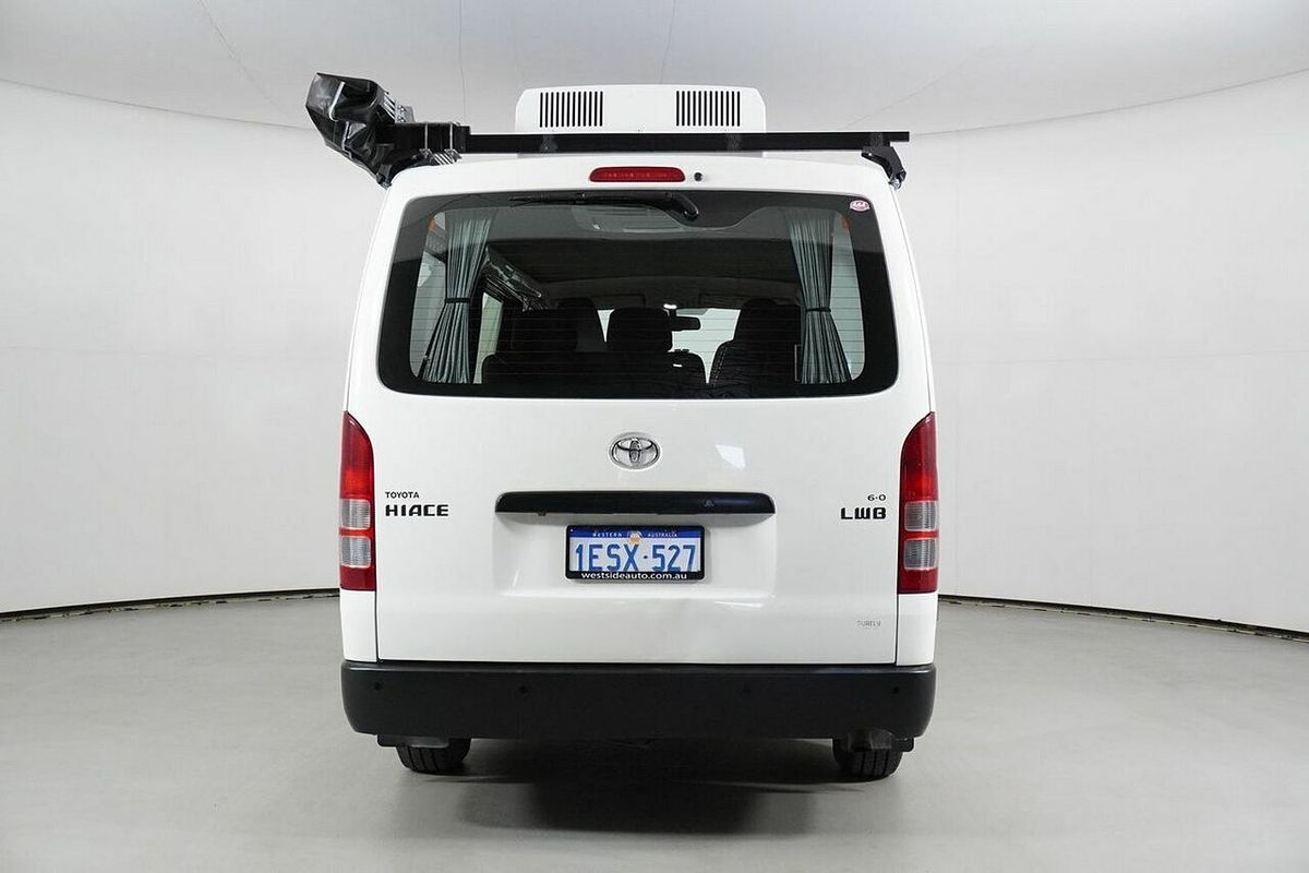 2015 Toyota HiAce LWB TRH201R MY15
