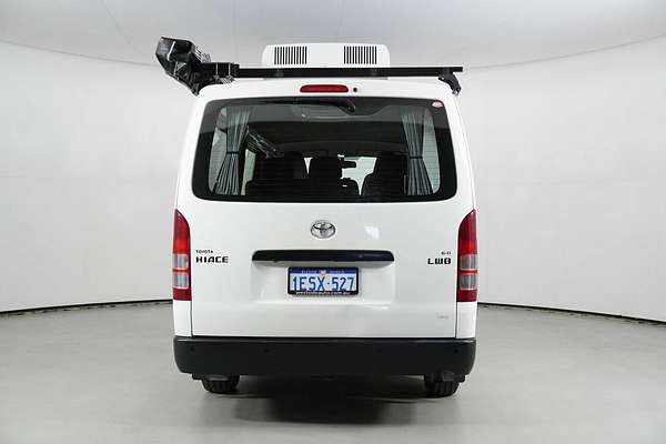 2015 Toyota HiAce LWB TRH201R MY15