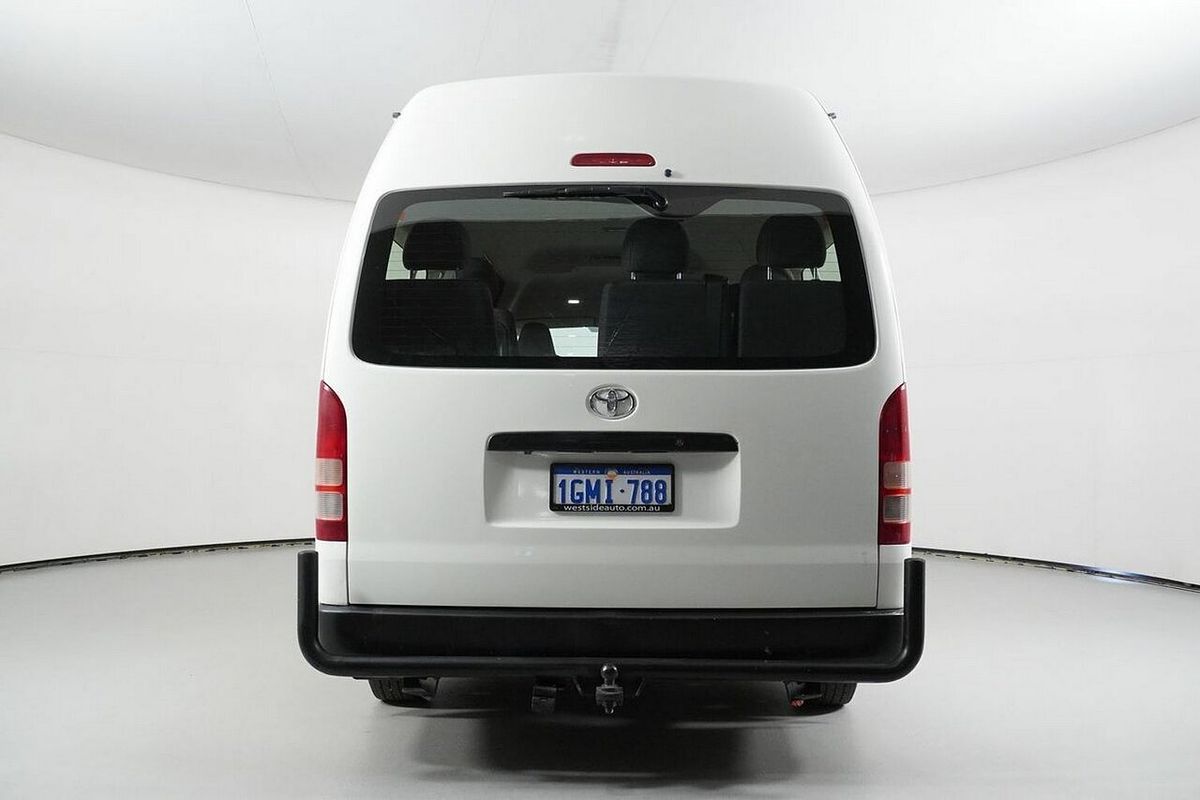 2018 Toyota HiAce Commuter (12 Seats) KDH223R MY16
