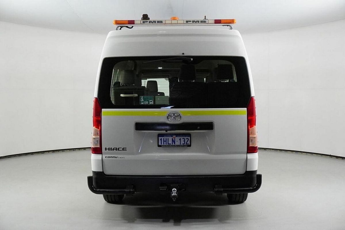 2021 Toyota HiAce Slwb Commuter (12 Seats) GDH322R
