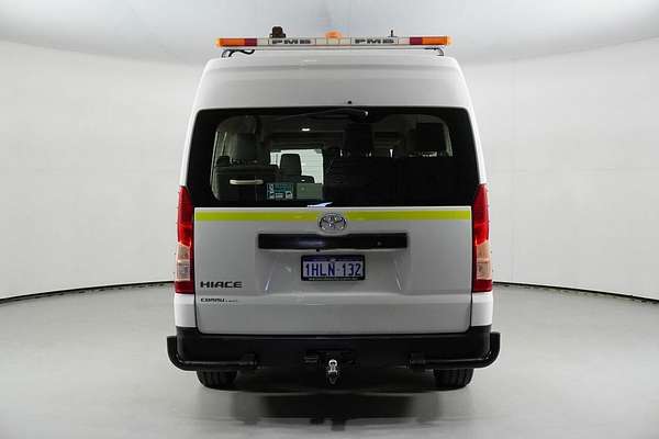 2021 Toyota HiAce Slwb Commuter (12 Seats) GDH322R