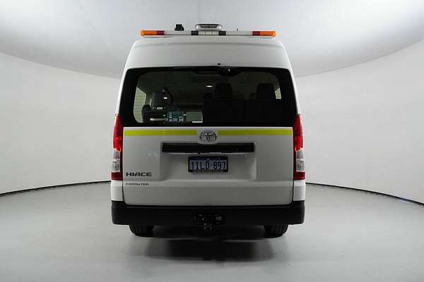 2022 Toyota HiAce Slwb Commuter (12 Seats) GDH322R