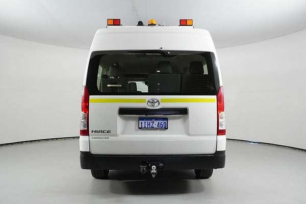 2021 Toyota HiAce Slwb Commuter (12 Seats) GDH322R