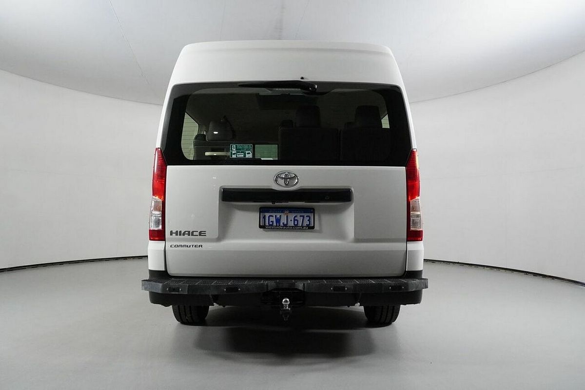 2019 Toyota HiAce Commuter (12 Seats) GDH322R
