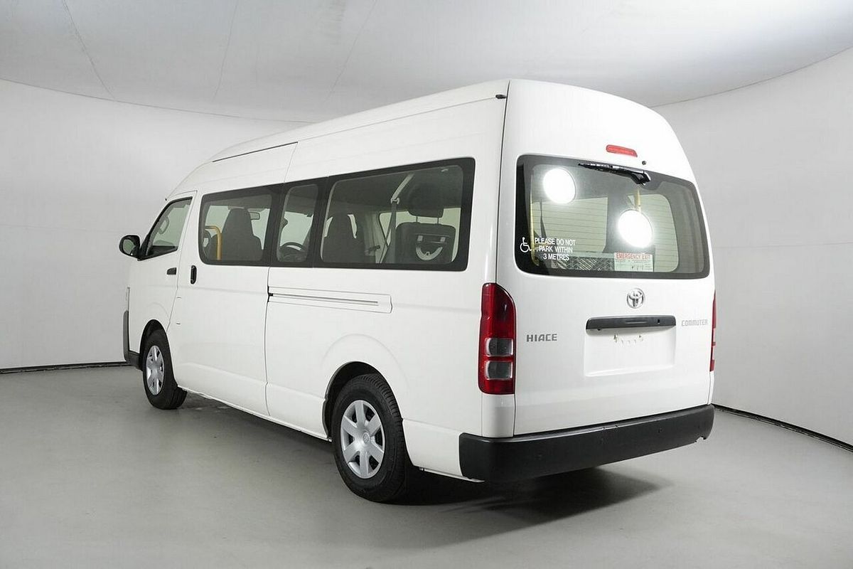 2016 Toyota HiAce Commuter KDH223R MY16