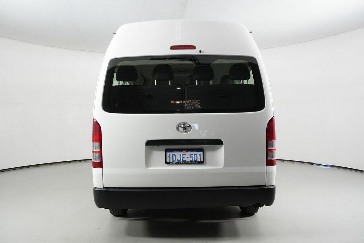 2013 Toyota HiAce Commuter KDH223R MY12 Upgrade
