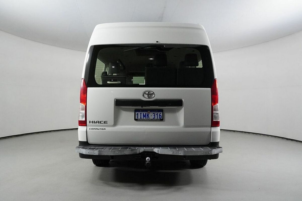 2021 Toyota HiAce Slwb Commuter (12 Seats) GDH322R