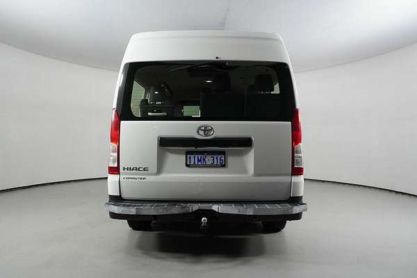 2021 Toyota HiAce Slwb Commuter (12 Seats) GDH322R