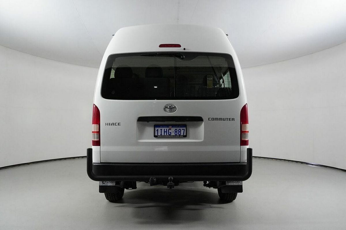 2018 Toyota HiAce Commuter KDH223R MY16