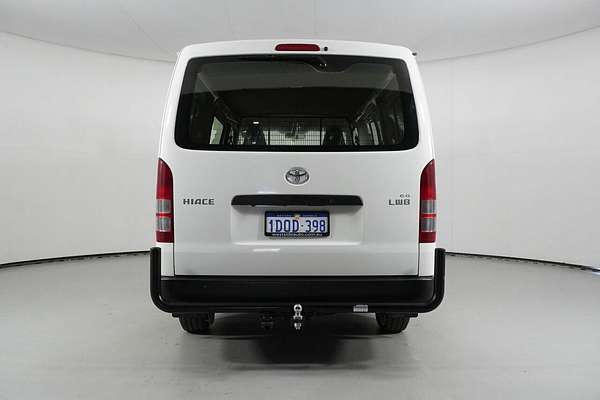 2018 Toyota HiAce LWB KDH201R MY16