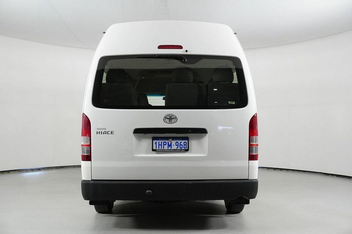 2019 Toyota HiAce Commuter KDH223R MY16