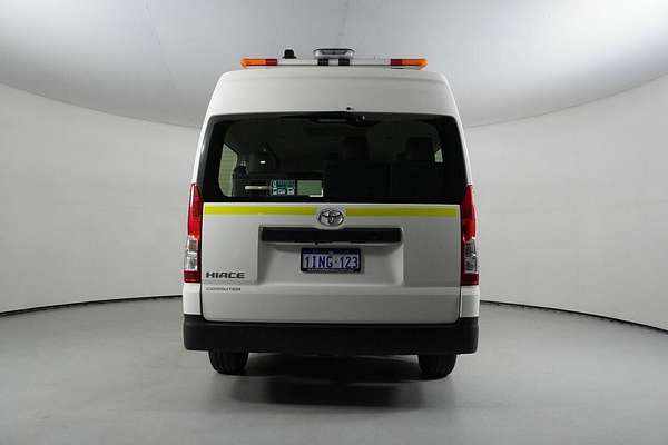 2023 Toyota HiAce Slwb Commuter (12 Seats) GDH322R